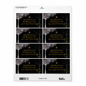 PixDezines 生命の木/ミツバの儀 ラベル (フルシート)