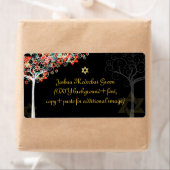 PixDezines 生命の木/ミツバ ラベル (インサイチュ)