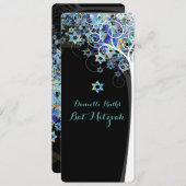 PixDezines 生命の木/DIY 背景 招待状 (正面/裏面)