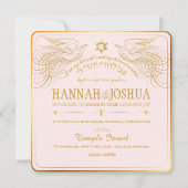 PixDezines 私は私の愛する人/鳩 招待状 (裏面)