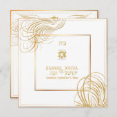 PixDezines 私は私の愛する人/鳩 招待状 (正面/裏面)