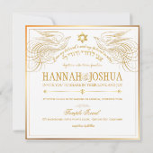 PixDezines 私は私の愛する人/鳩 招待状 (裏面)