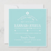 PixDezines ✡私は私の最愛/DIY背景色 招待状 (裏面)