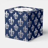 PixDezines（紋章の）フラ・ダ・リ銀 フェイバーボックス (裏面サイド)