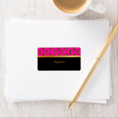 PixDezines（紋章の）フラ・ダ・リ/DIYカラー！ ラベル (インサイチュ)