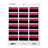 PixDezines（紋章の）フラ・ダ・リ/DIYカラー！ ラベル (フルシート)