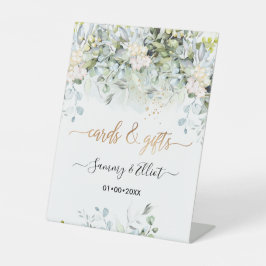 PixDezines 素朴 Blue Gum Eucalyptusカード+ギフト 台座サイン