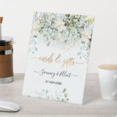 PixDezines 素朴 Blue Gum Eucalyptusカード+ギフト 台座サイン (インサイチュ)