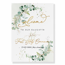 PixDezines 素朴 Greenery Gum EucalyptusCommunion