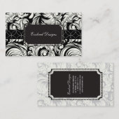 PixDezines 羽根/DIY カラー 名刺 (正面/裏面)