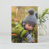 PixDezines 自然を探索しよう ドラゴンフライ 2歳 招待状 (スタンド正面)