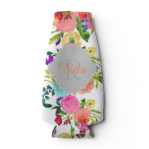 PixDezines 花卉水彩画 / DIY 背景