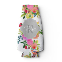 PixDezines 花卉水彩画 / DIY 背景