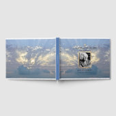 PixDezines 記念日 太陽と空のゲストブック ゲストブック (全面)