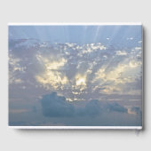 PixDezines 記念日 太陽と空のゲストブック ゲストブック (裏面)