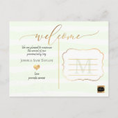 PixDezines 誕生おめでとう アナウンスメント/ハート 案内ポストカード (裏面)