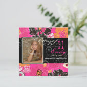 PixDezines 2011卒業（アレグレ） 招待状 (スタンド正面)