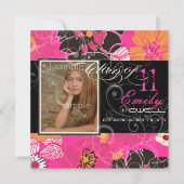 PixDezines 2011卒業（アレグレ） 招待状 (正面)