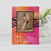 PixDezines 2011卒業、ゼブラ 招待状 (スタンド正面)