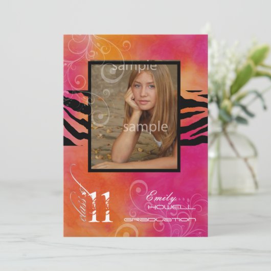 PixDezines 2011卒業、ゼブラ 招待状 (スタンド正面)