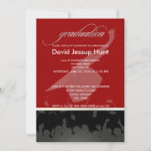 PixDezines 2011卒業/写真/キャップ+ガウン 招待状 (裏面)