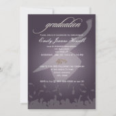 PixDezines 2011卒業/写真/キャップ+ガウン 招待状 (裏面)