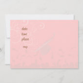 PixDezines 2011卒業/写真/キャップ+ガウン 招待状 (裏面)