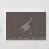 PixDezines 2011卒業/写真/Cap+Gown 招待状 (裏面)