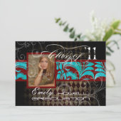 PixDezines 2011 年度卒業式、ハーレクイン 招待状 (スタンド正面)