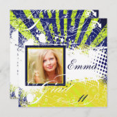 PixDezines 2011 Sgarite/Retro Raysグランジ, 招待状 (正面/裏面)