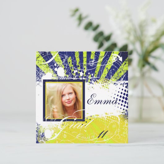 PixDezines 2011 Sgarite/Retro Raysグランジ, 招待状 (スタンド正面)