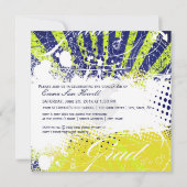 PixDezines 2011 Sgarite/Retro Raysグランジ, 招待状 (裏面)