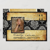 PixDezines 2011 Sgaritial、ヴィンテージDIYカラー 招待状 (正面/裏面)