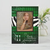 PixDezines 2011 Sgarition、Emerald Harlequin 招待状 (スタンド正面)