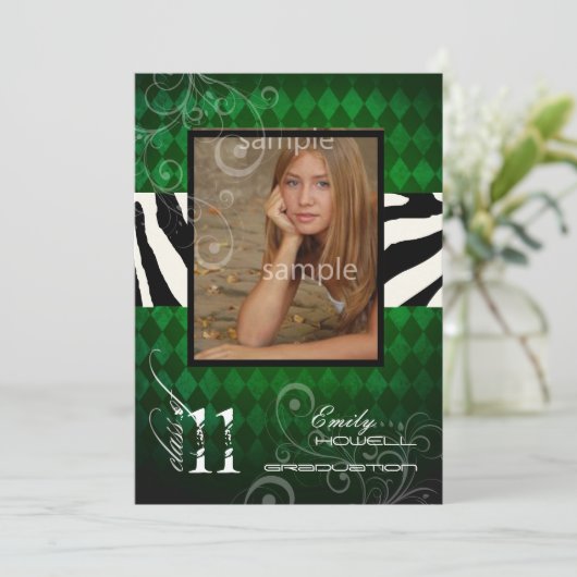 PixDezines 2011 Sgarition、Emerald Harlequin 招待状 (スタンド正面)