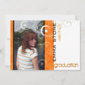 PixDezines 2011 Sharition、Florentius Damask 招待状 (正面)