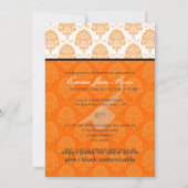 PixDezines 2011 Sharition、Florentius Damask 招待状 (裏面)