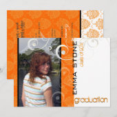 PixDezines 2011 Sharition、Florentius Damask 招待状 (正面/裏面)