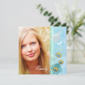 PixDezines 2012卒業写真+ダイピーコック 招待状 (スタンド正面)