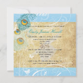 PixDezines 2012卒業写真+ダイピーコック 招待状 (裏面)