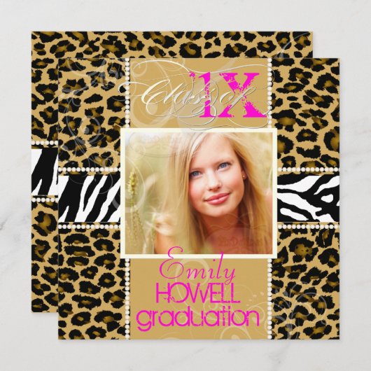 PixDezines/2013/2012 Gradsを使用してください。 招待状 (正面/裏面)