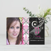 PixDezines 201x卒業版、Rossi Damask 招待状 (スタンド正面)