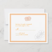 PixDezines 4.25"x5.5" rsvp、5x7用のStarfish 出欠カード (裏面)