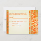 PixDezines 4.25" x5.5" rsvp fidora damask for 5x7 (裏面)