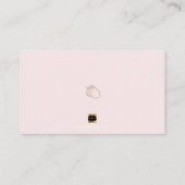 PixDezines Acorns/フェイクバラ金ゴールド/座席表 プレイスカード (裏面)