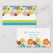 PixDezines Alegre/（ユダヤ教の）バル・ミツバー座席表 プレイスカード (正面/裏面)