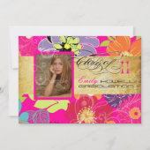 PixDezines Alegre 2011卒業式 招待状 (正面)