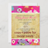 PixDezines Alegre 2011卒業式 招待状 (裏面)