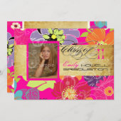 PixDezines Alegre 2011卒業 招待状 (正面/裏面)