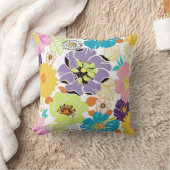 PixDezines alegre/diy背景色 クッション (ブランケット)